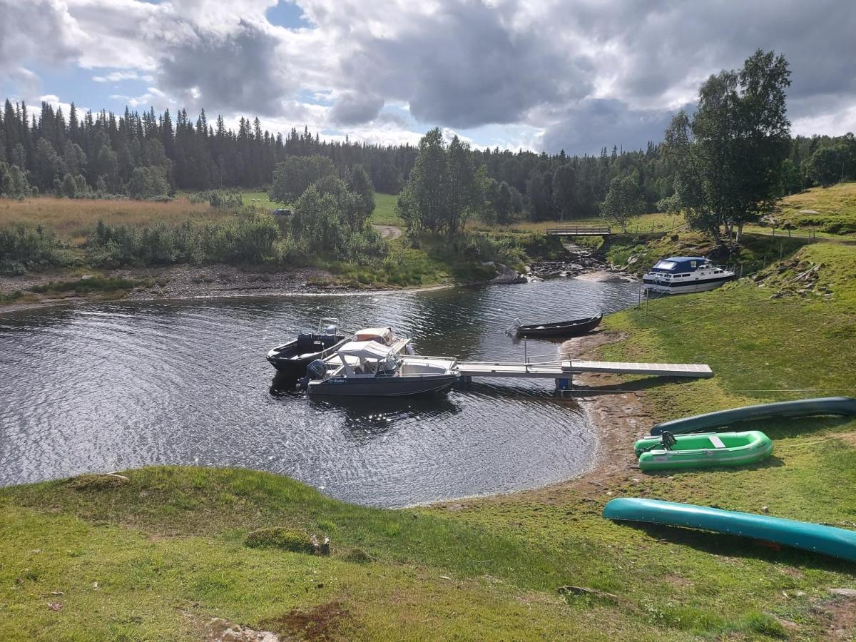 Villmarksgard Tommerstue Hattfjelldal Luaran gambar